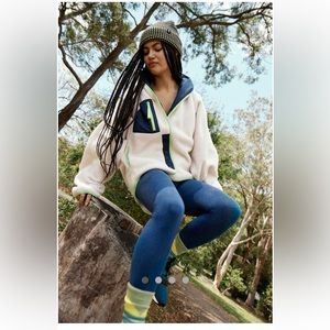 Free People🏔️Hit The Slopes Shawl Jacket New With Tags💎